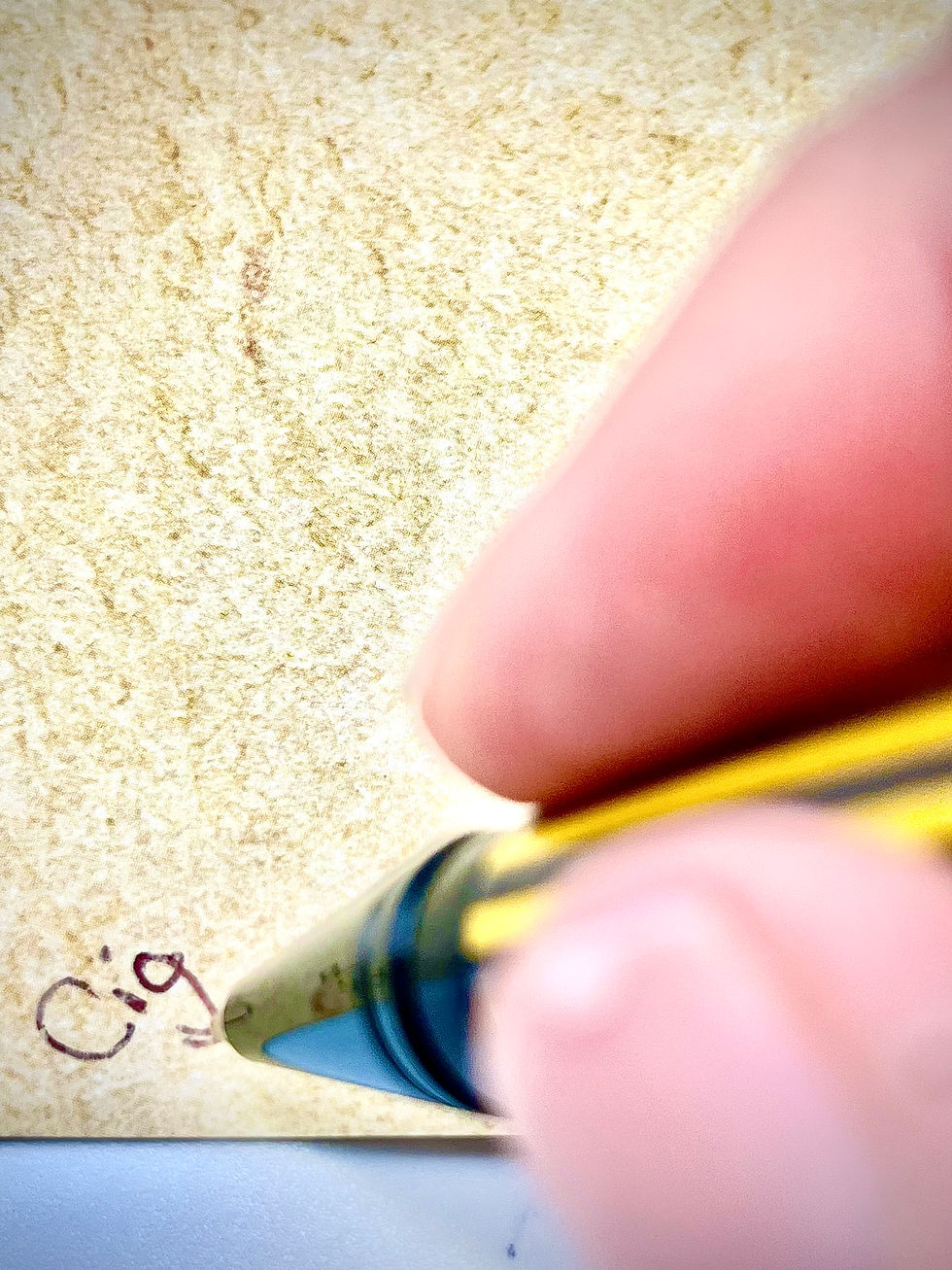 Thumbnail: Handmade Pittsburg Stamp Pen
