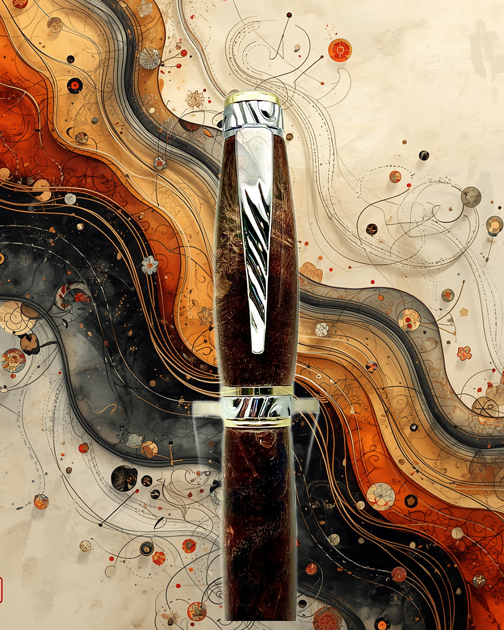 Handmade Cigar Ultra Ballpoint Pen