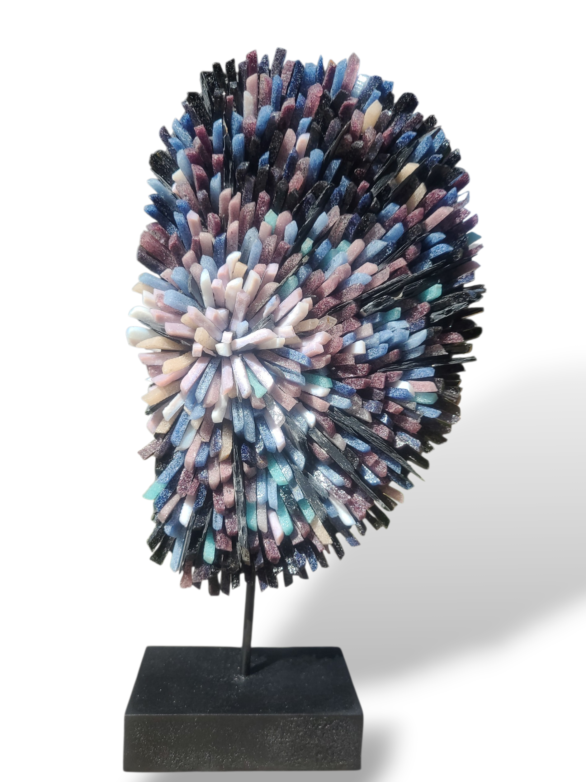 "Éclats de verre" Totem