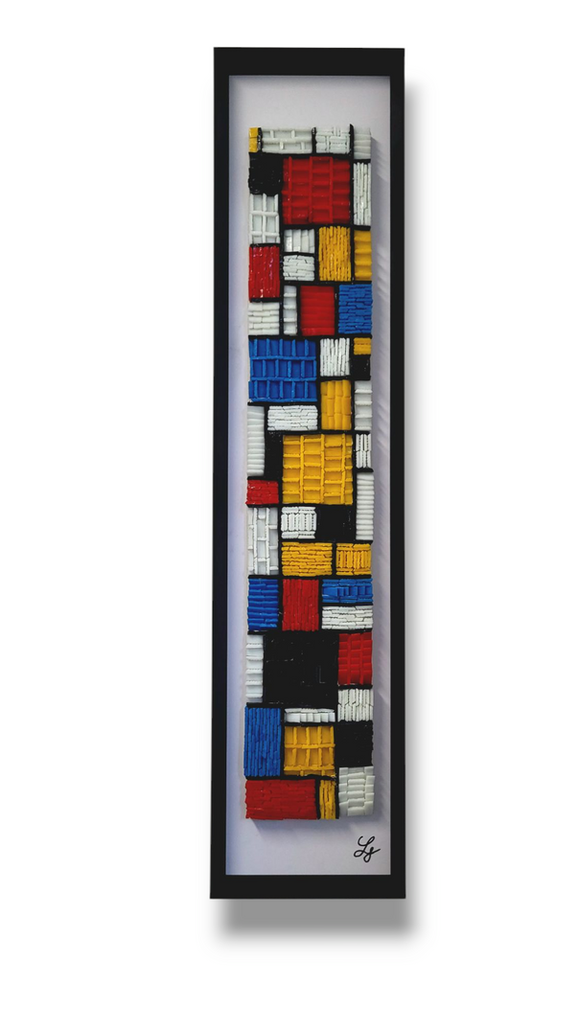 Mondrian en volume