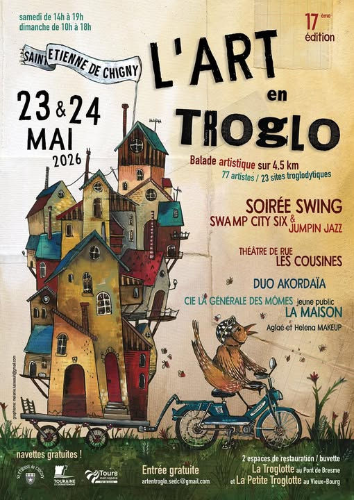 L’Art en Troglo : quand la mosaïque rencontre la pierre