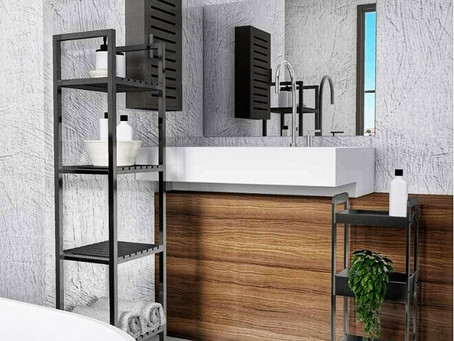 Industrial Style Bathroom