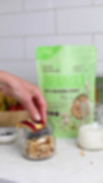 Thumbnail: Gluten Free Maple and Macadamia Crunch Granola 280g