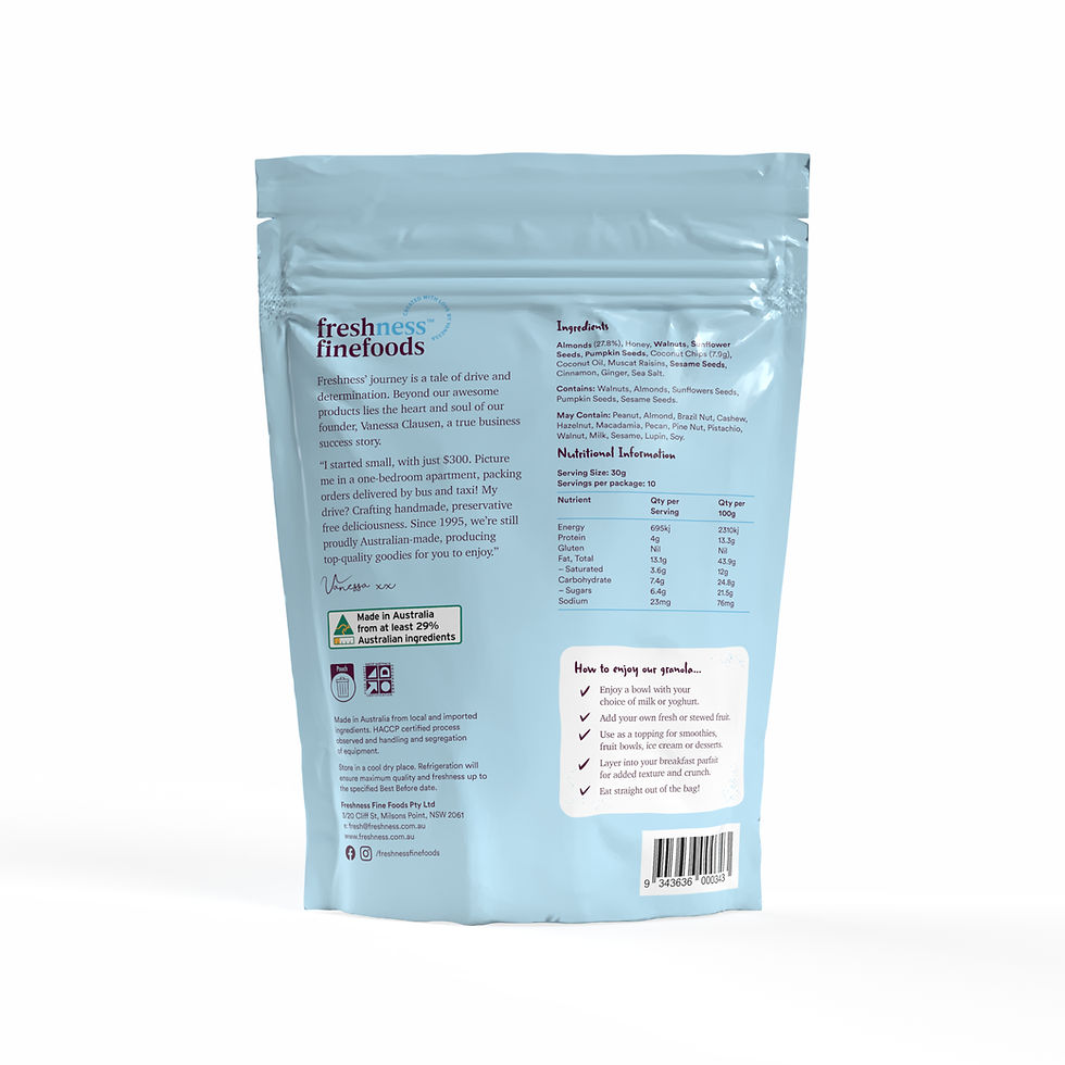 Thumbnail: Paleo Gluten Free Coconut and Almond Granola 300g