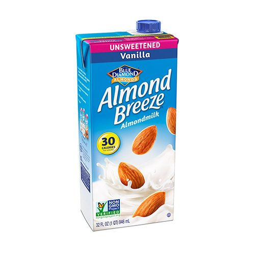 Almond Breeze Unsweetened Vanilla 32 oz