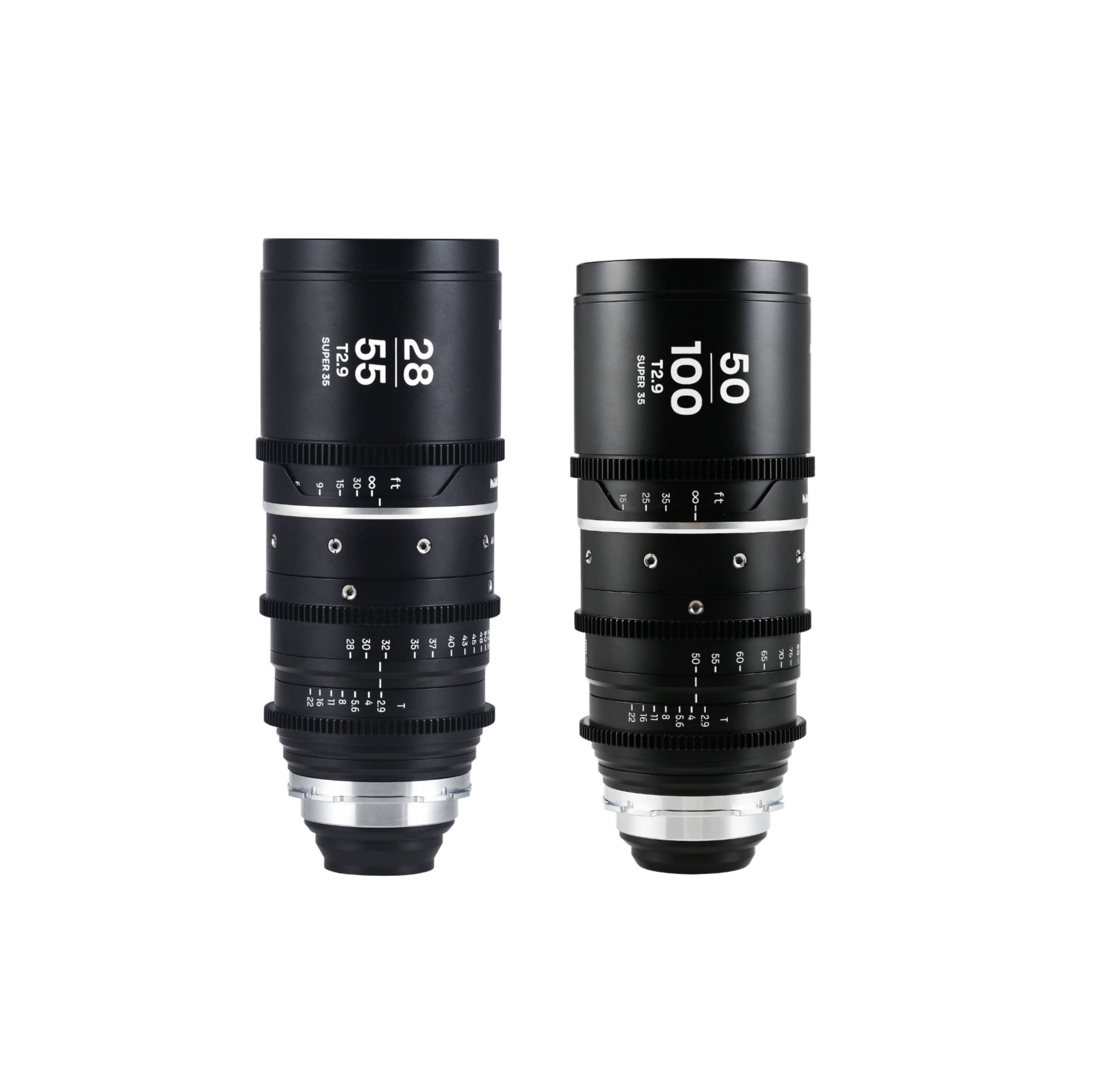 LAOWA NANOMORPH x1.5 Anamorphic Zooms (SILVER FLARE)