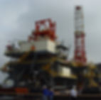 Offshore Platform, North Sea