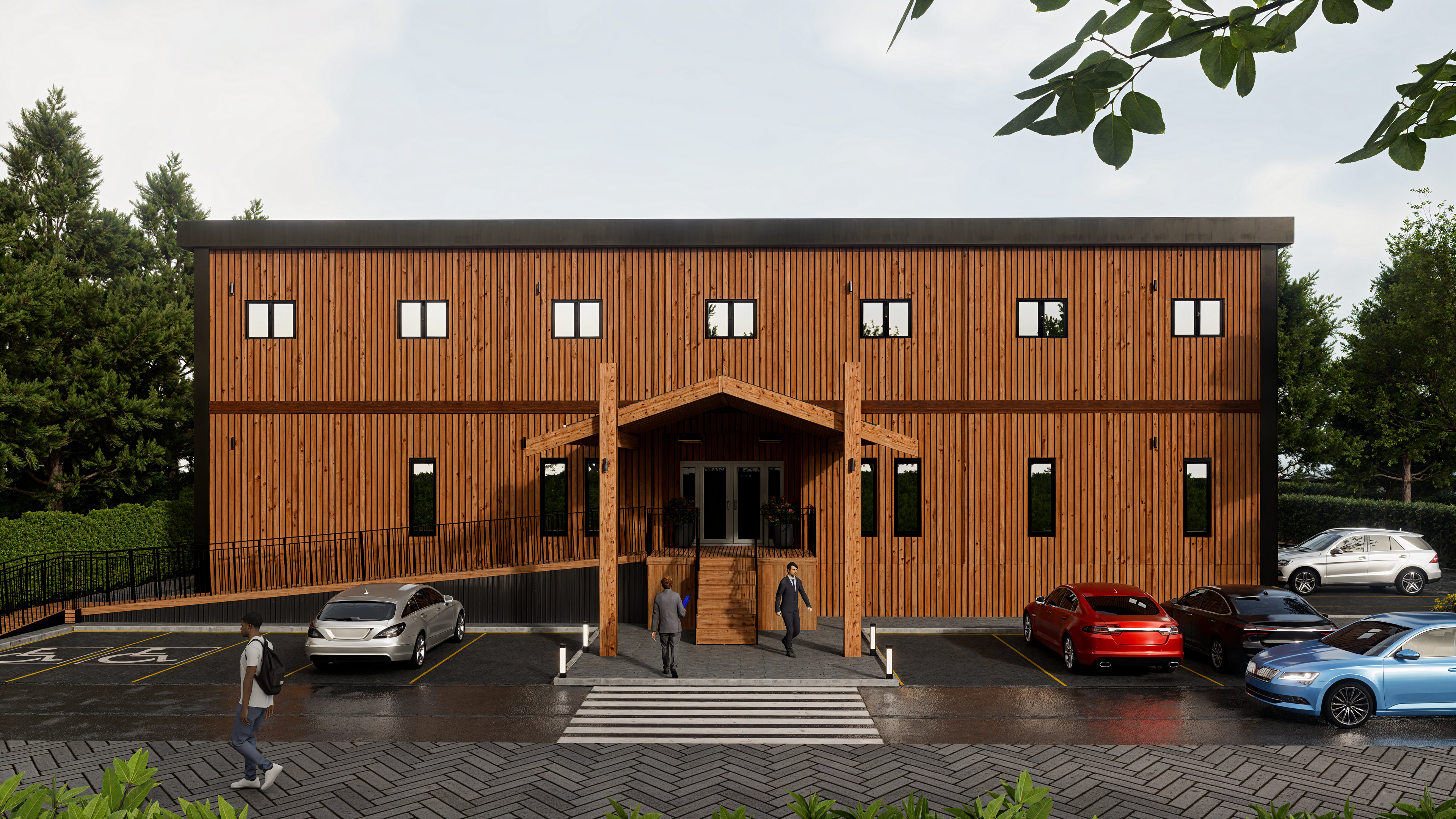 First Nation Government Admin Office