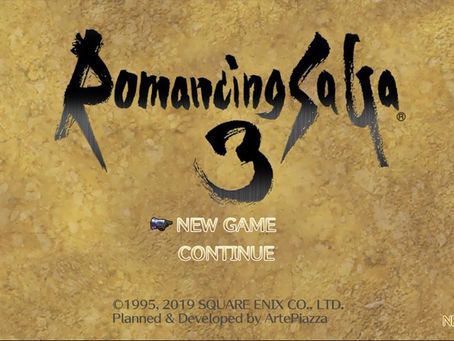 Game Review #466: Romancing SaGa 3 (Nintendo Switch)