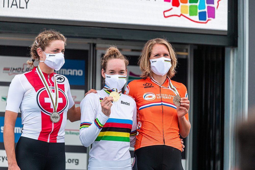 Anna van der Breggen ITT