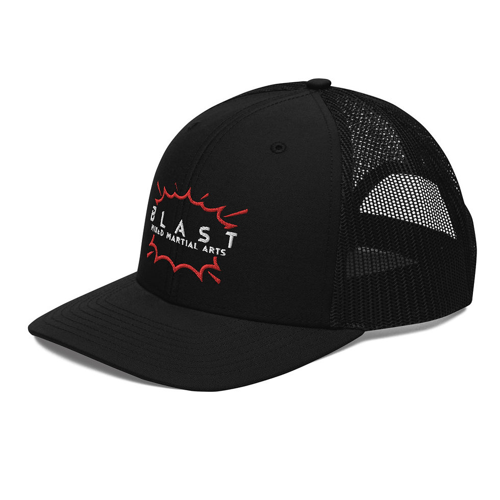 Thumbnail: BLAST MMA  hat - (Salt Life Trucker)