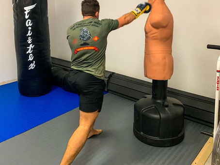 Your Heavy Bag Can't Fight Back