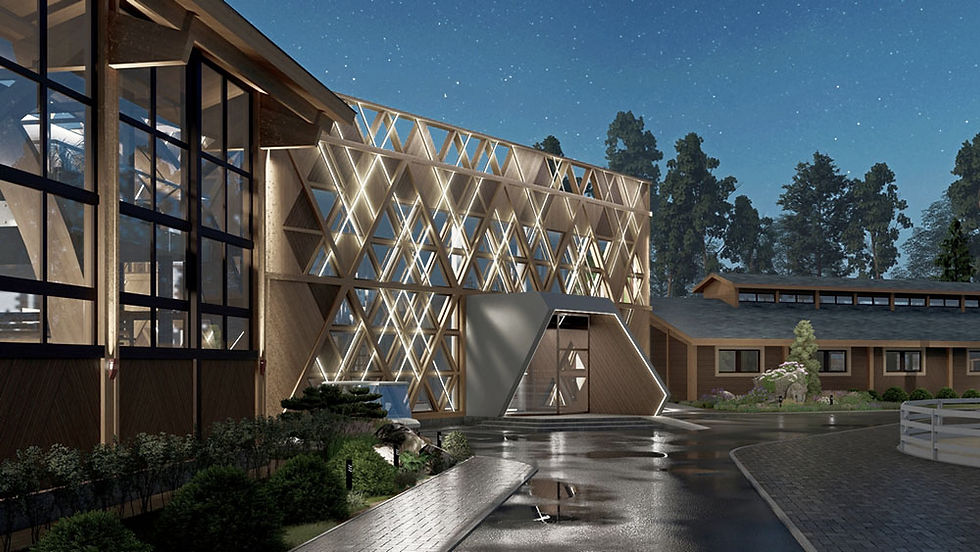 EMERALD. Facade design