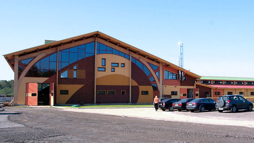 EQUITORUS.Main Facade design