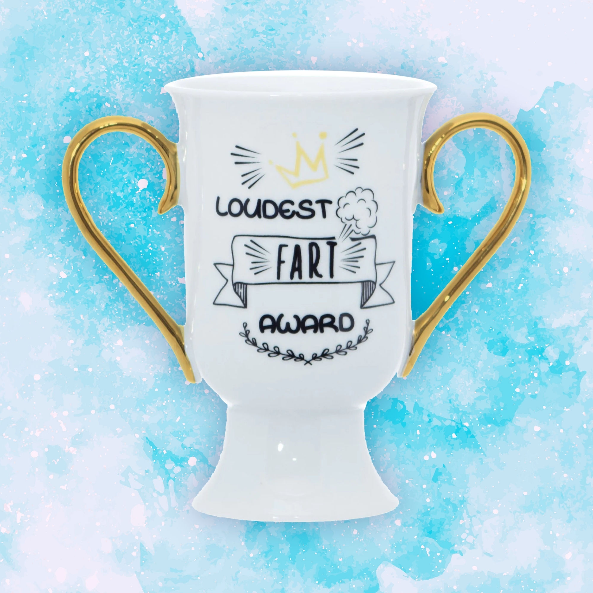 Loudest Fart Award - Trophy Mug