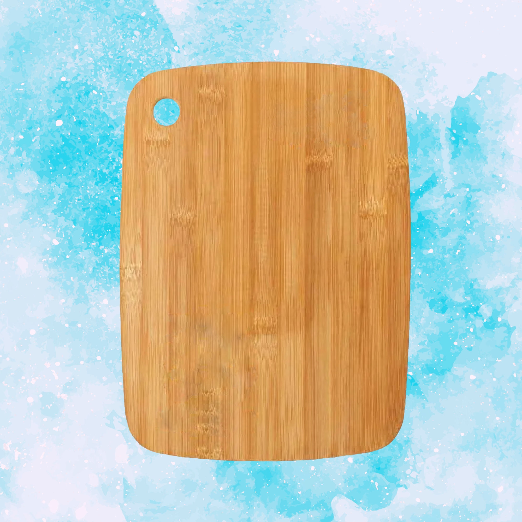 Bamboo Chopping Board - Rounded