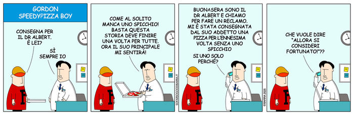 Delivery Complaint I - Reload