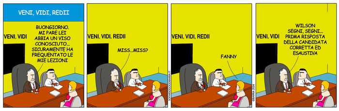 Veni, Vidi, Redii - Fanny IX - Reload