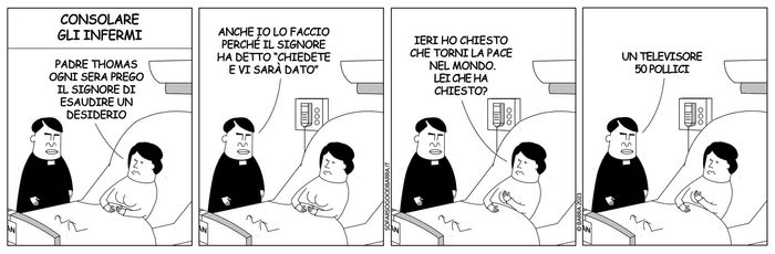 Consolare gli infermi V