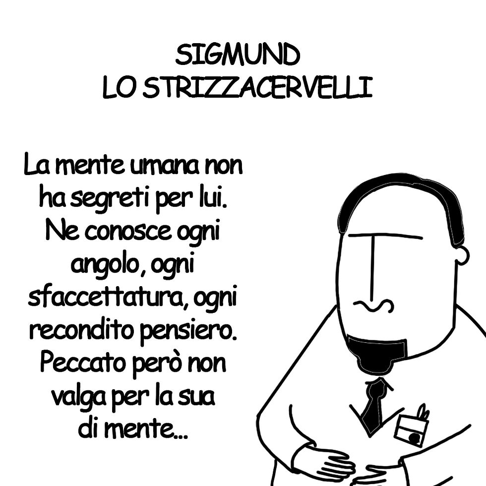 Sigmund lo Strizzacervelli