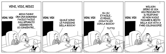 Veni, Vidi, Redii - Fanny V