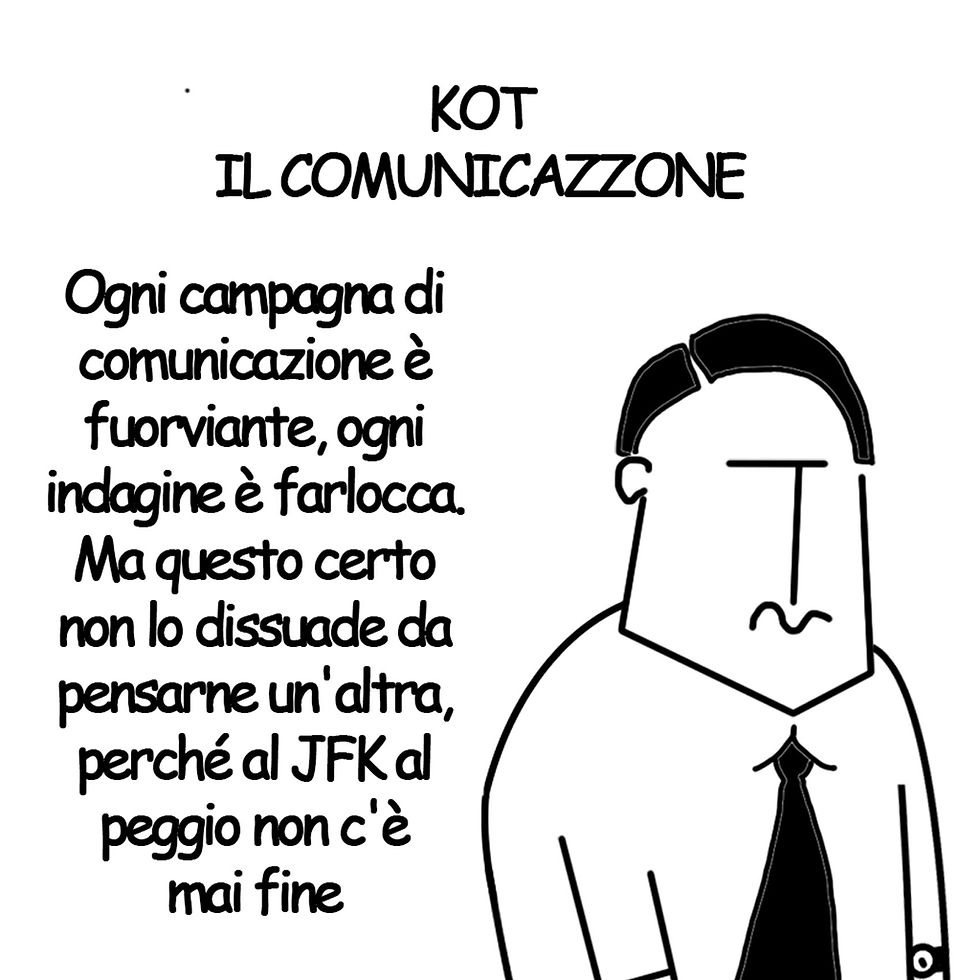 Kot il Comunicazzone