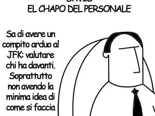 Davis El Chapo del personale