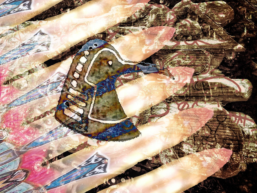 Thoth - the Egyptian god of magic!