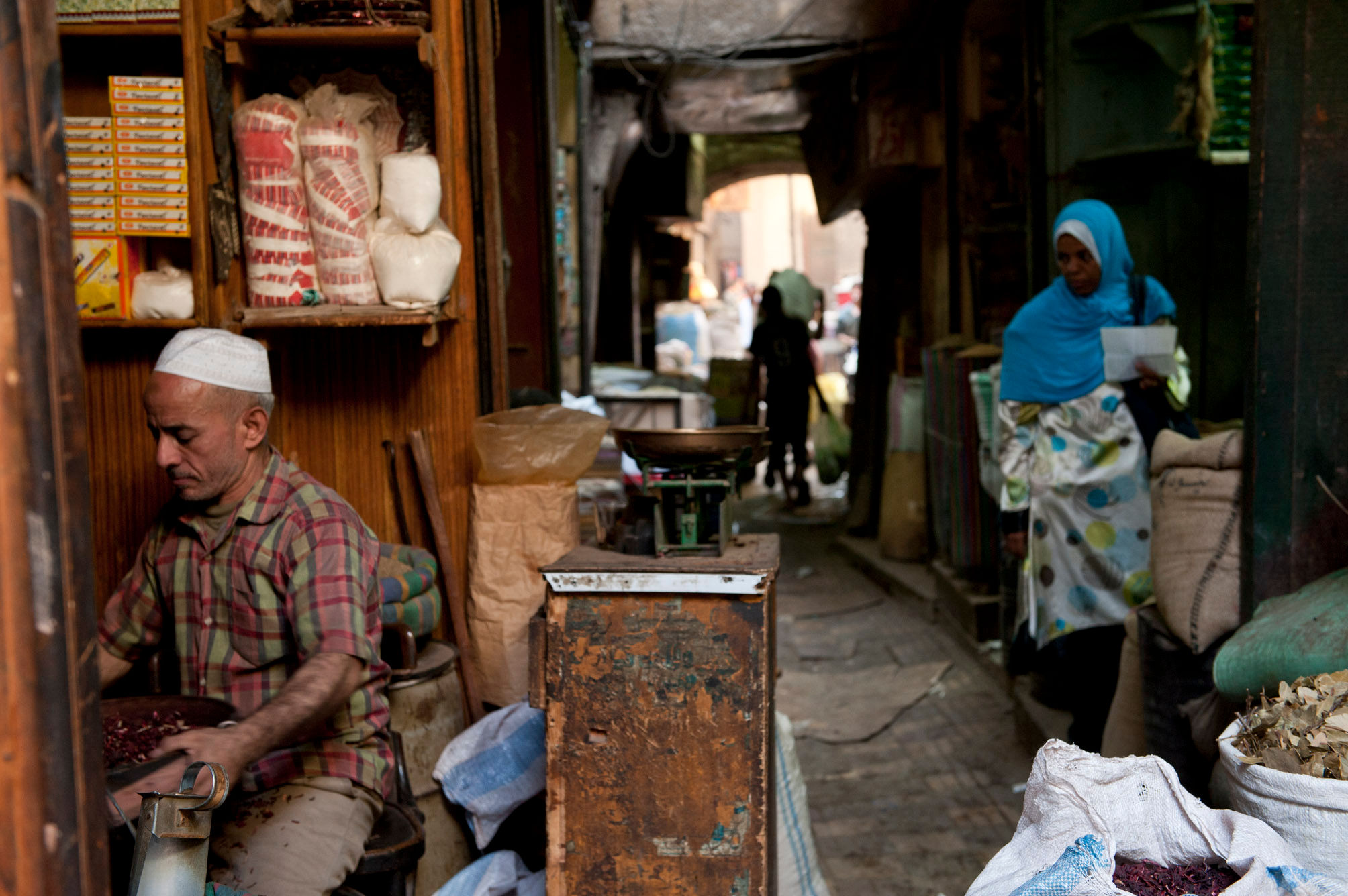 Coptic Cairo Spice Market