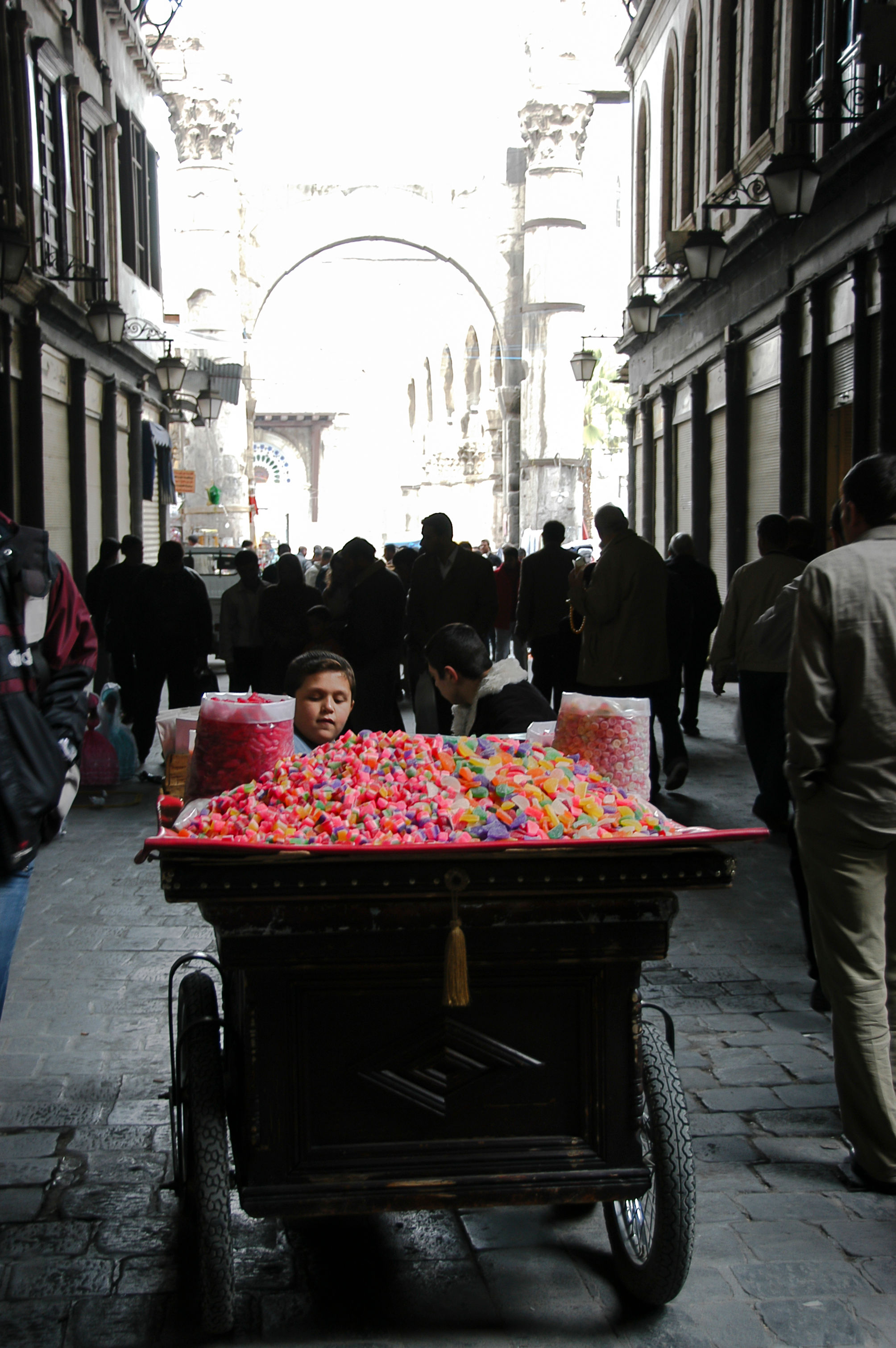 Candy Vendor