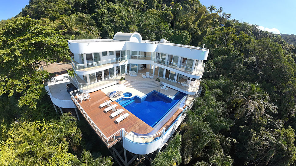 Aerea Casa a venda Condominio Tijucopava Vista Mar Praia Tijucopava Imoveis Venda (5).JPG