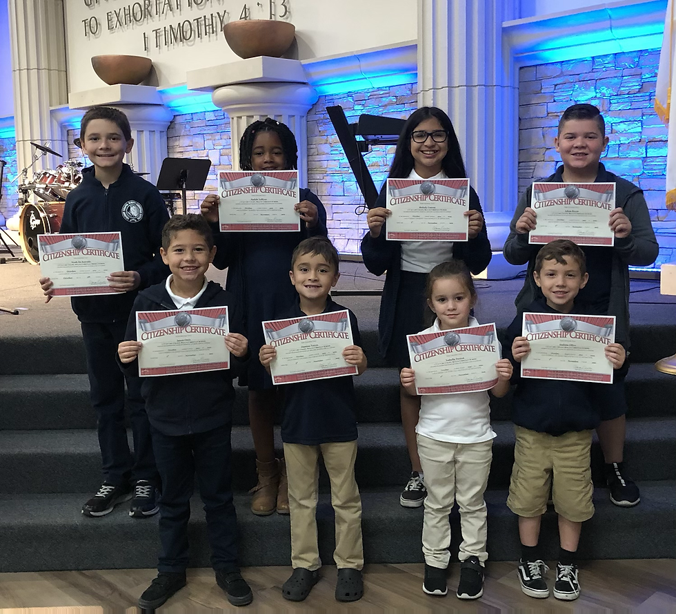 Citizenship Awards