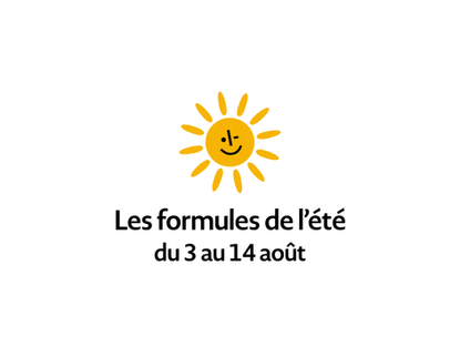 Les formules de l'été