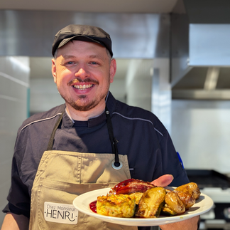 Nicolas, chef de restauration