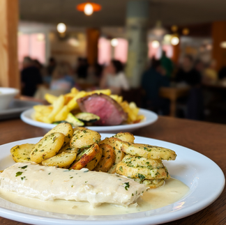 Brochet sauce beurre blanc