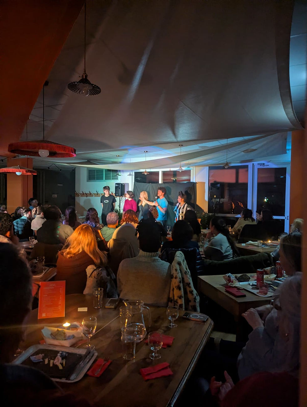 Pinguette Comedy Club • 21 avril