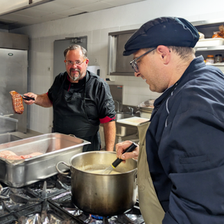 En cuisine