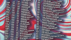 SONS OF CREAM SUMMER TOUR 2024