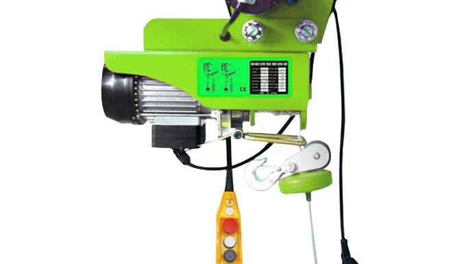Mini Wire Rope Hoist with Trolley - Hoisting Equipment