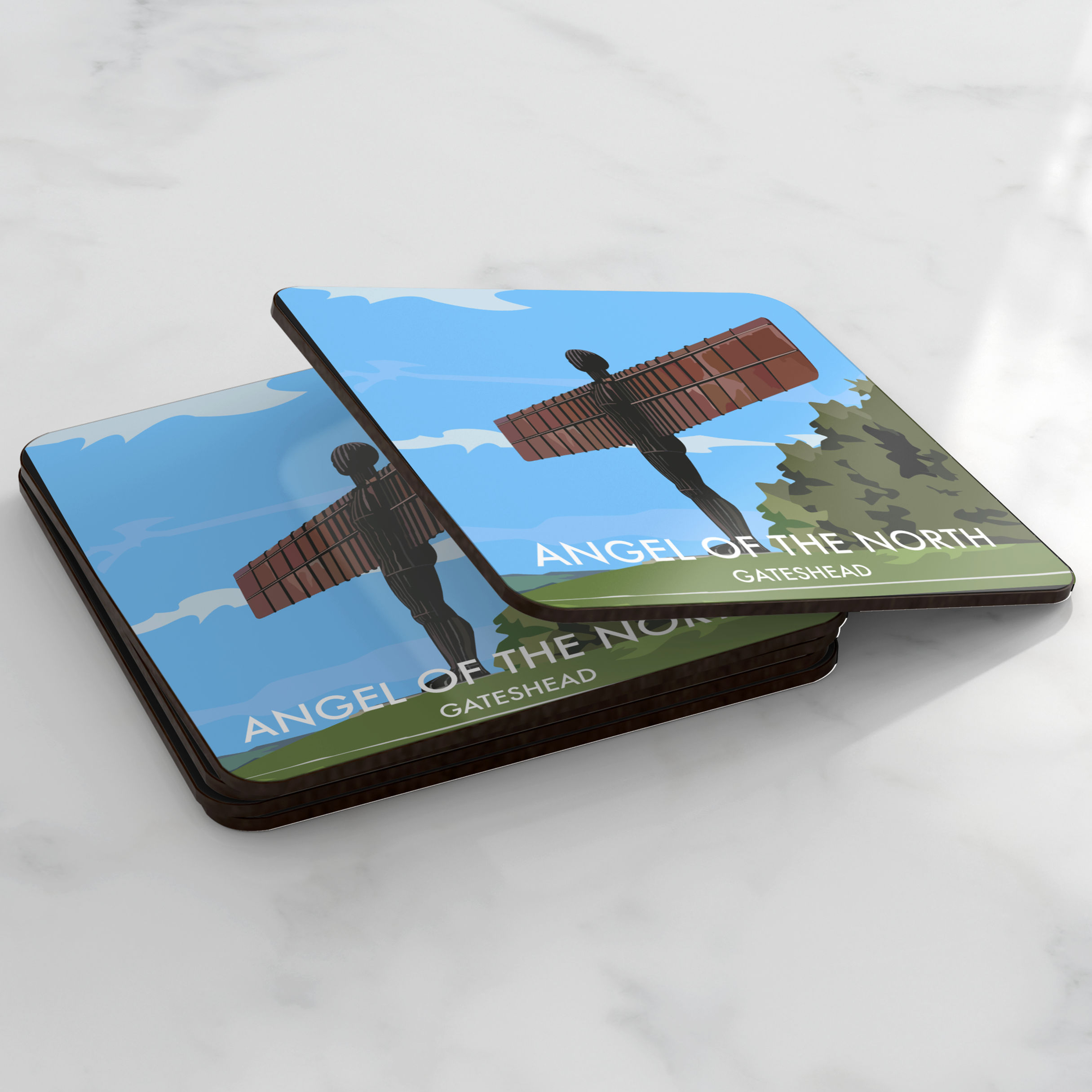 Angel of the North Coaster