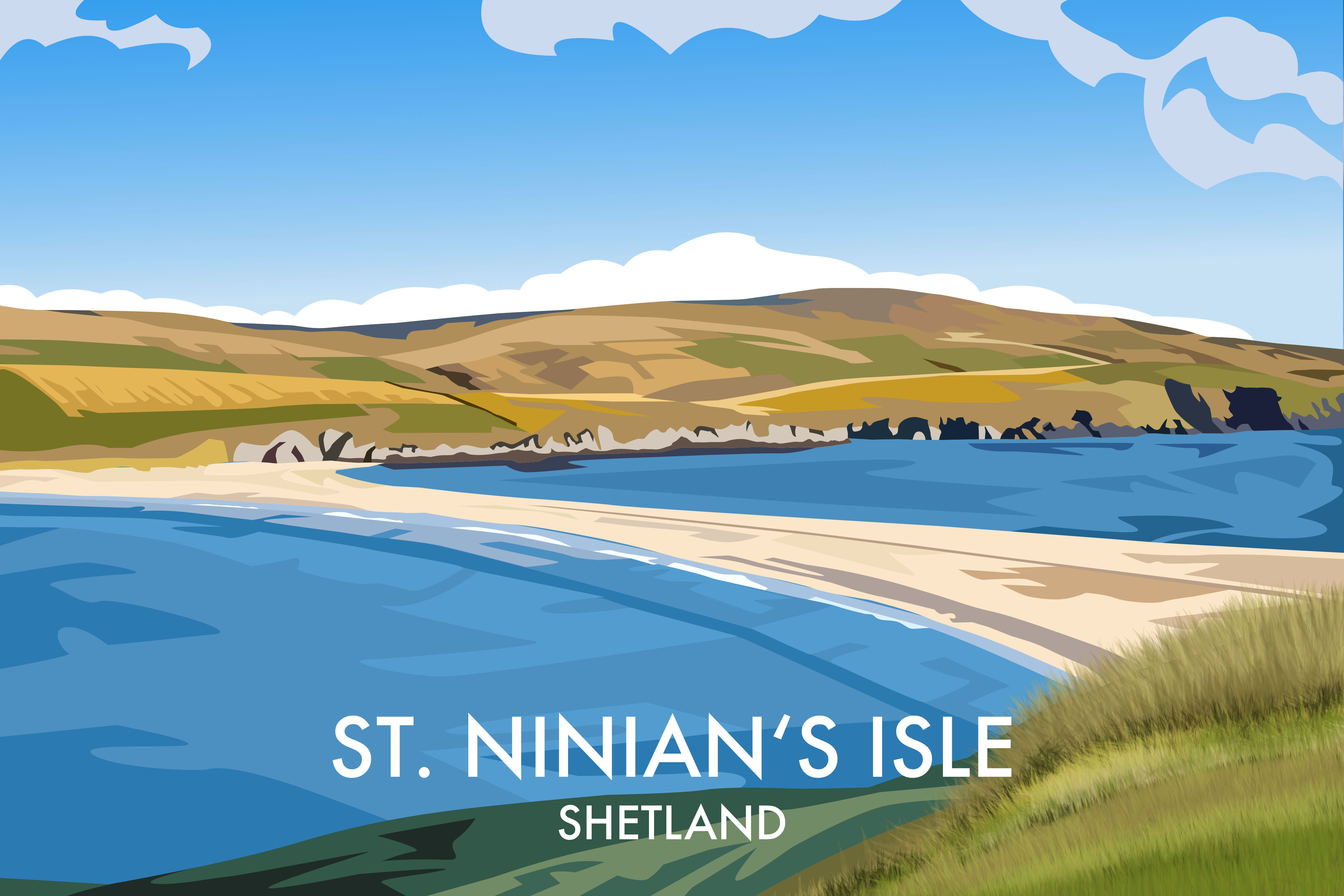 St Ninians Isle