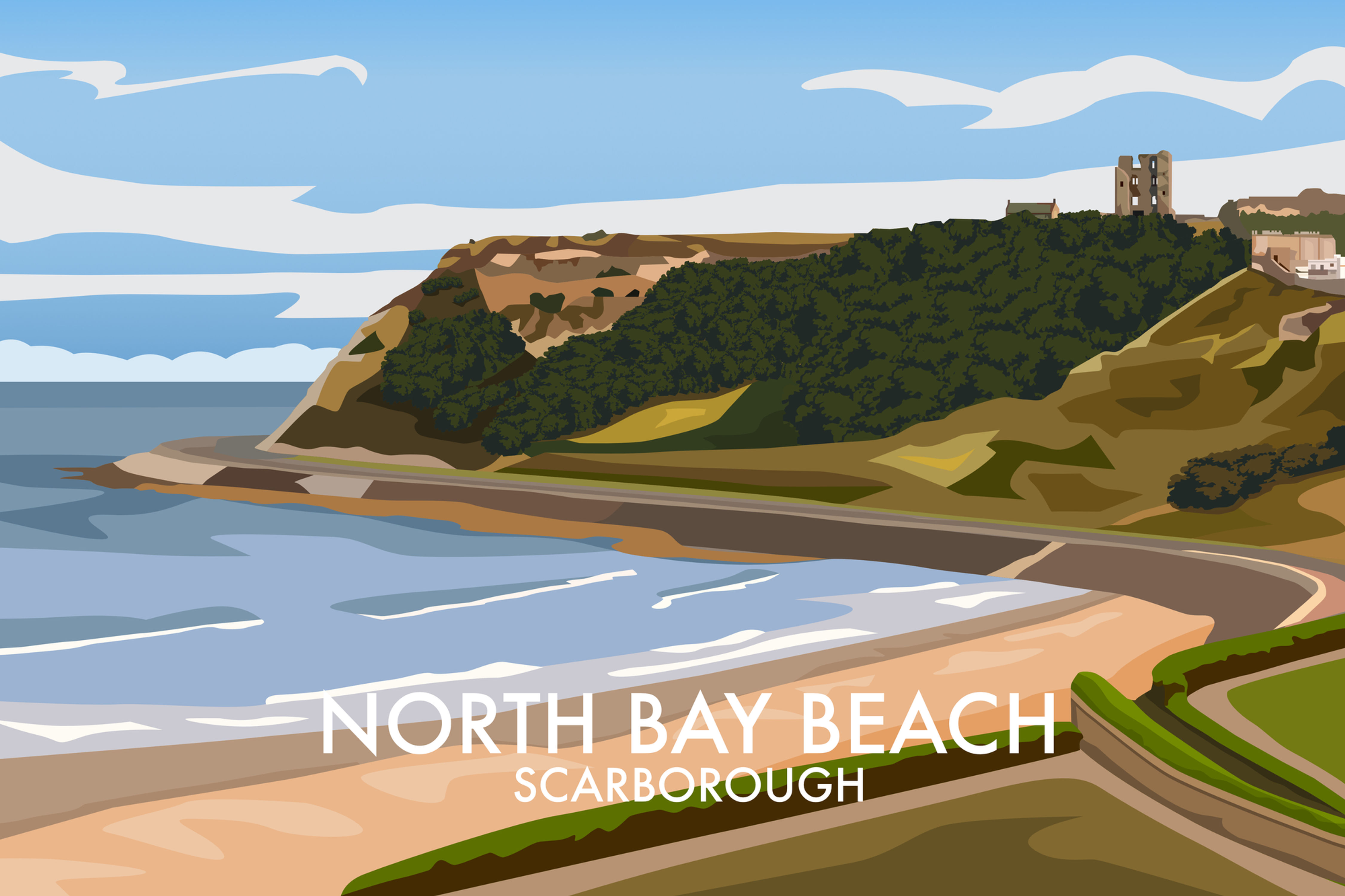North Bay Beach, Scarborough