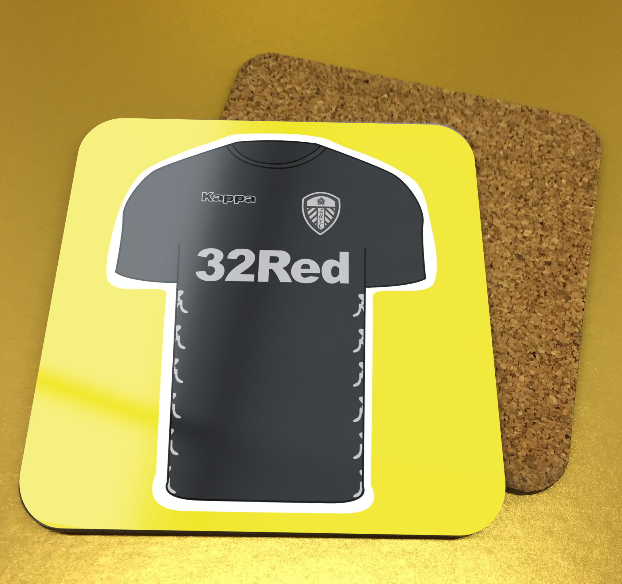 Leeds United Coaster