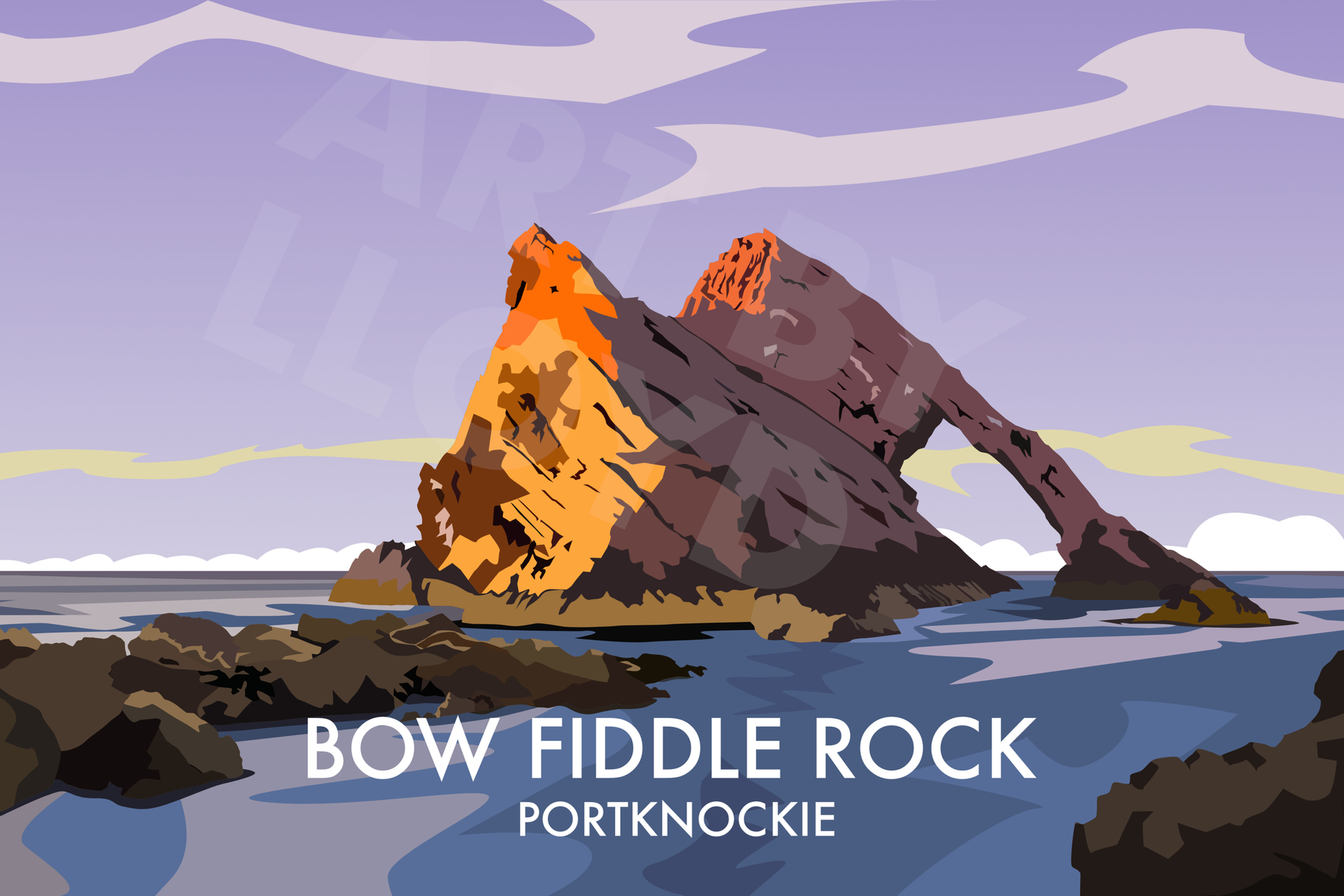 Bow Fiddle Rock
