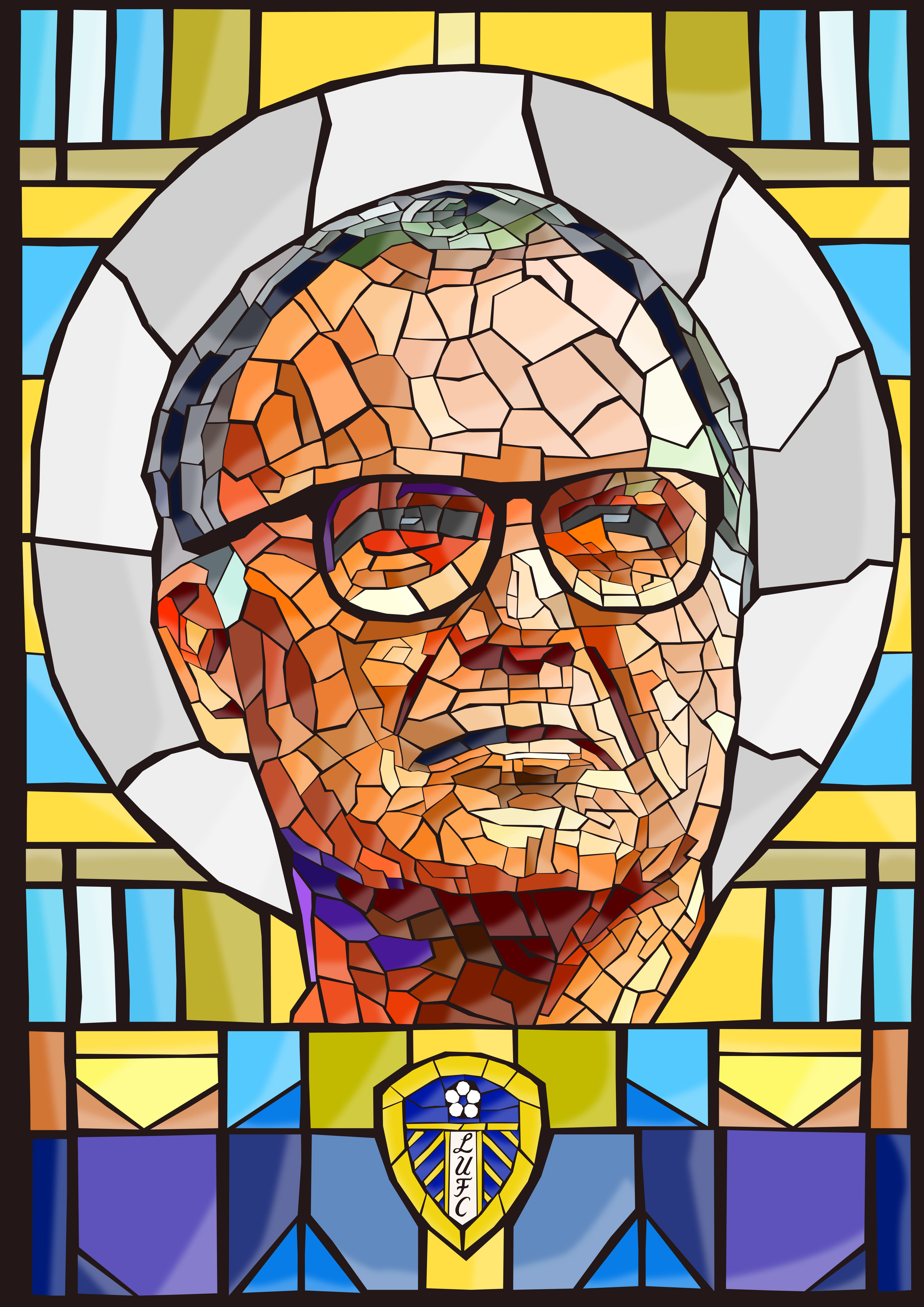 Bielsa Stained Glass