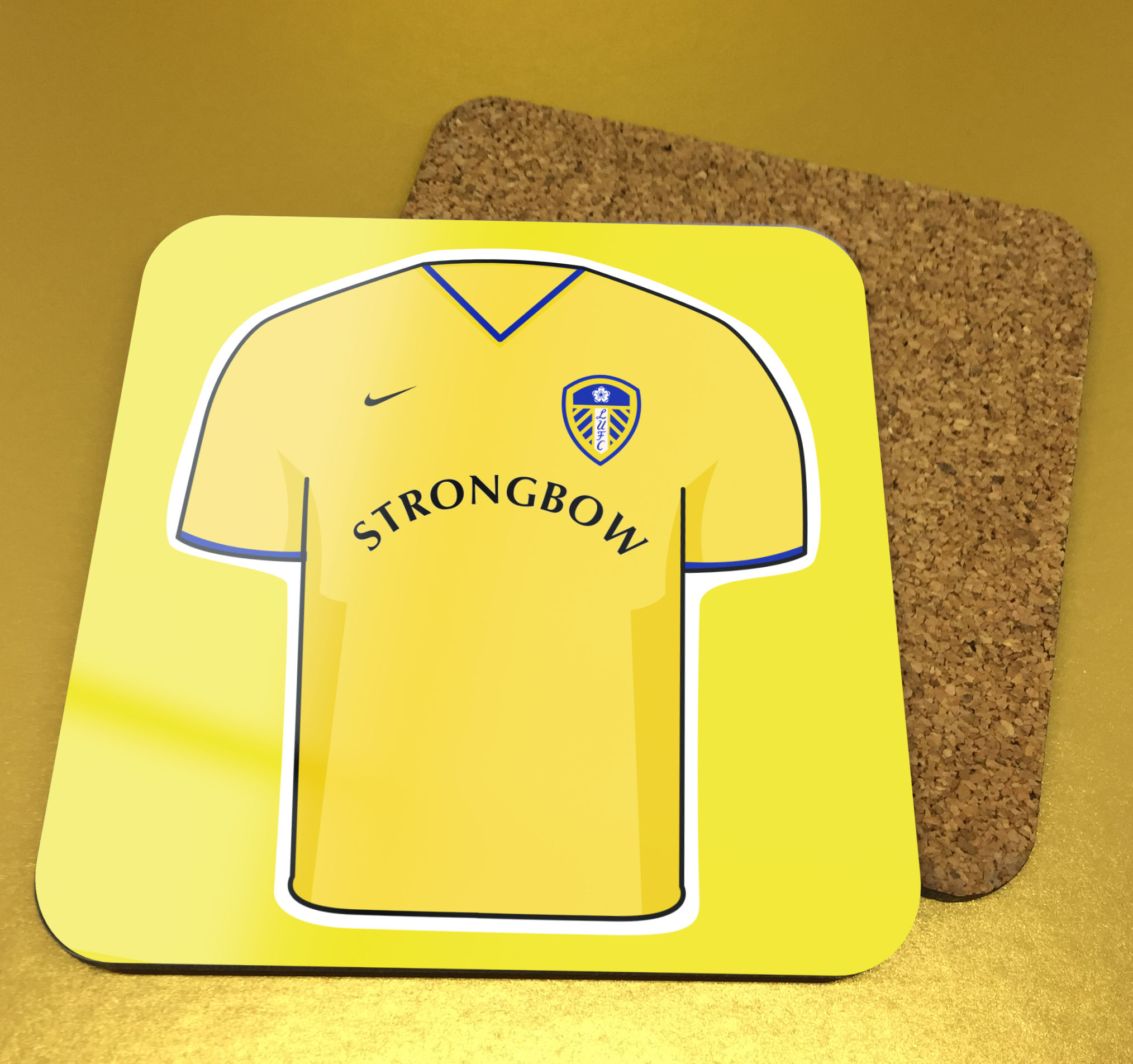 Leeds United Coaster