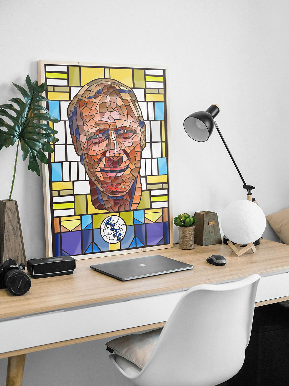 Thumbnail: Big Jack Stained Glass