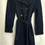 Thumbnail: Old Navy Denim Trench size large