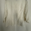 Thumbnail: Off white ruffled Ralph Lauren linen blouse size 14