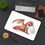 Thumbnail: Red Pixel Art Dragon Desk Mat 